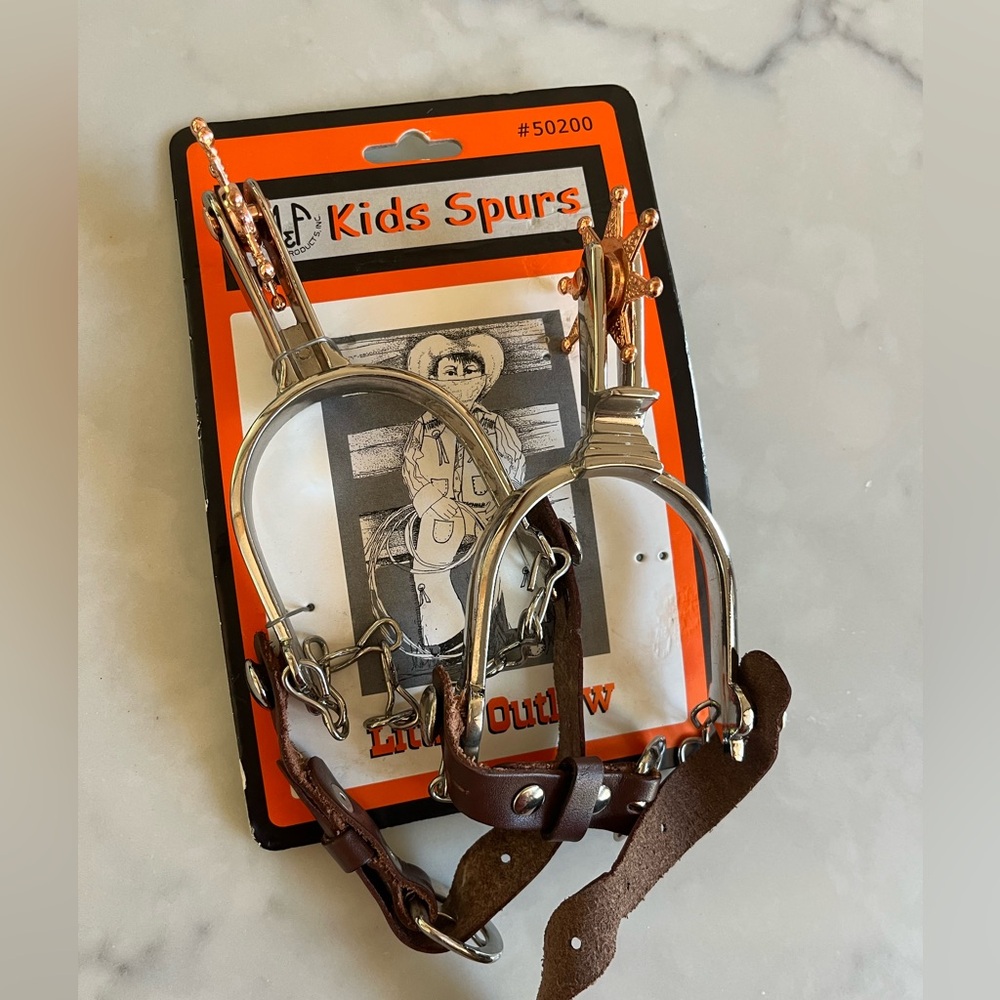 Kid cowboy Spurs costume